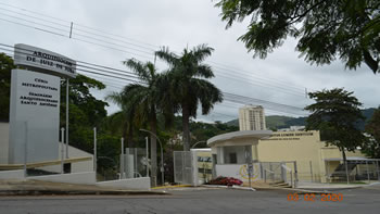 Cúria Metropolitana de Juiz de Fora - Nova guarita para acessos de veículos e pedestres